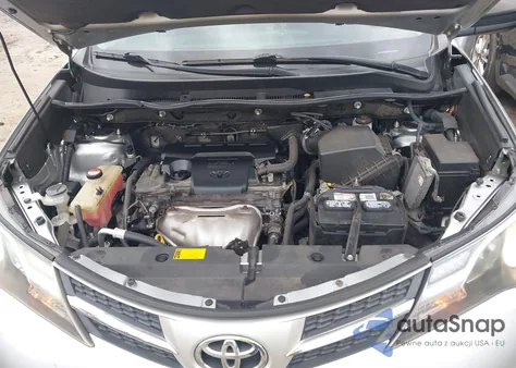 2014 Toyota Rav4 Le from USA, damaged, VIN JTMBFREV3EJ007817